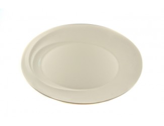 Блюдо овальное 34см Quality Ceramic "Спирит"
