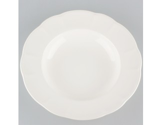 Тарелка глубокая 23 см Quality Ceramic "Новый Ритц"