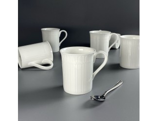 Набор из 6 кружек 320мл Lenardi Серена 225-064