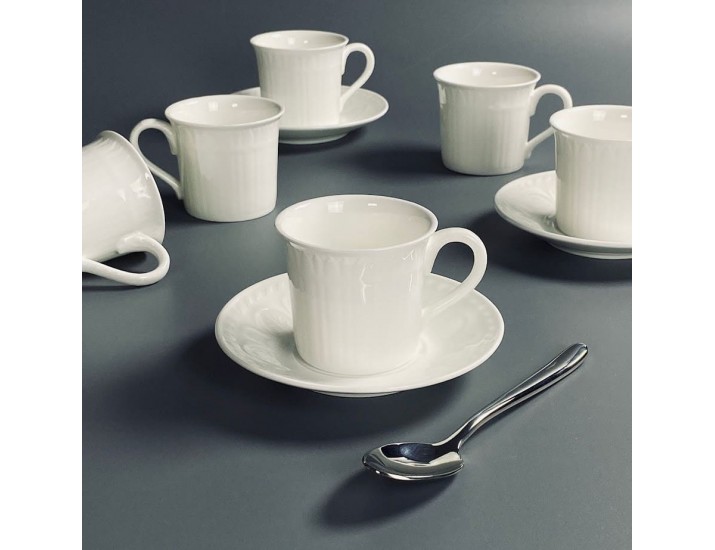 Кофейный набор 12предметов 120мл Lenardi Серена 225-066