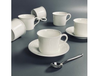 Чайный набор 12 предметов 280мл Lenardi Серена 225-068