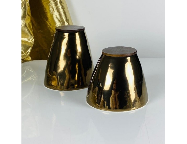 Набор из 2 банок 1200/900мл Lenardi Винтаж 232-003