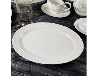 Набор из 2 овальных блюд 35,5см Lenardi Аврора 305-027