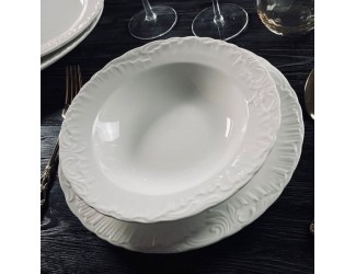 Набор из 6 глубоких тарелок 23см Lenardi Аврора 305-028