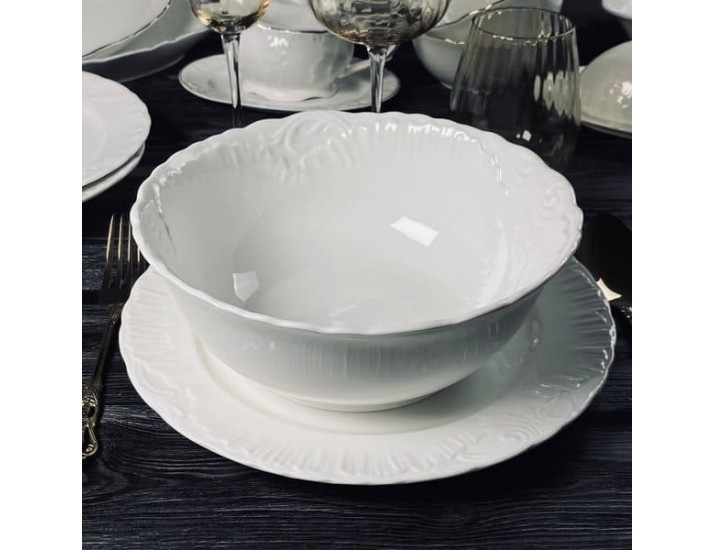 Салатник 23х9см Lenardi Аврора 305-037