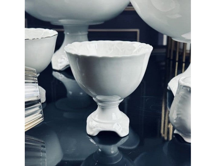 Конфетница 11,5см на ножке Lenardi Аврора 305-040