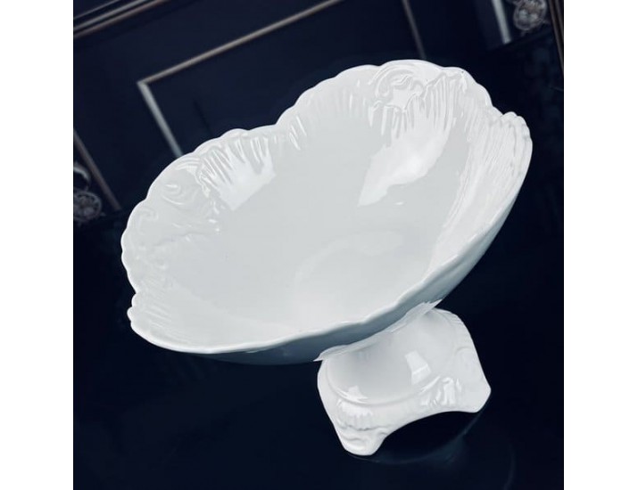 Фруктовница 25,5см на ножке Lenardi Аврора 305-042