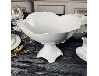 Фруктовница 30,5см на ножке Lenardi Аврора 305-043