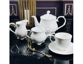 Чайный сервиз 17 предметов 200мл Lenardi Аврора 305-049