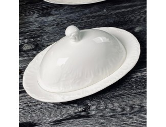 Масленка19х13х10см Lenardi Аврора 305-050