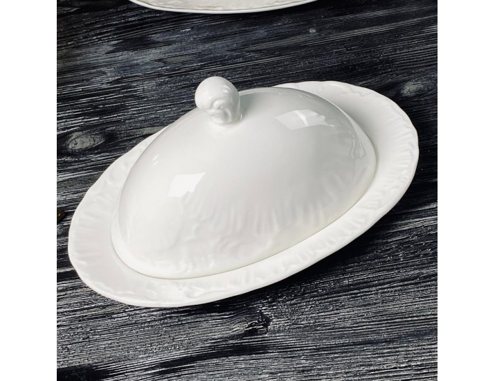 Масленка19х13х10см Lenardi Аврора 305-050