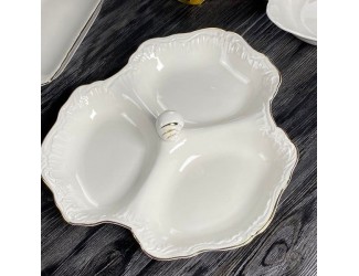 Менажница 27см Lenardi Аврора золото 305-064