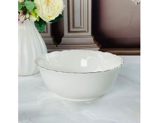 Салатник 23х9см Lenardi Аврора золото 305-069