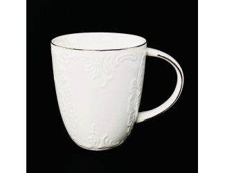 Кружка 350мл Lenardi Аврора золото 305-086