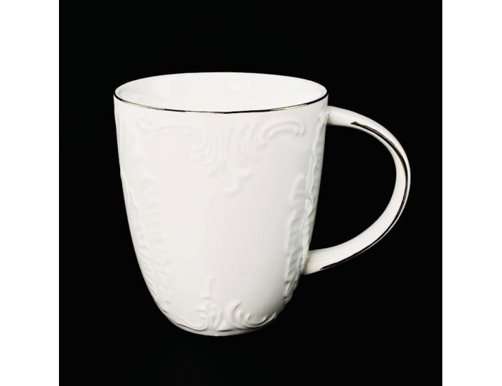 Кружка 350мл Lenardi Аврора золото 305-086