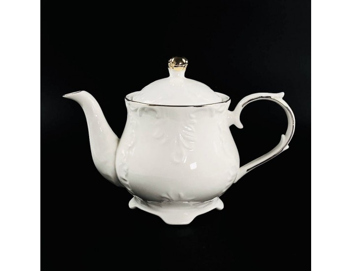 Чайник заварочный 1л Lenardi Аврора золото 305-140