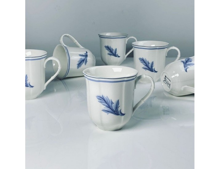 Набор из 6 кружек 310мл Lenardi Андорра 305-257