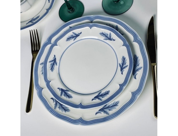 Набор из 6 тарелок 21,5х2,5см Lenardi Андорра 305-263