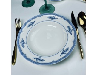 Набор из 6 глубоких тарелок 23см Lenardi Андорра 305-265