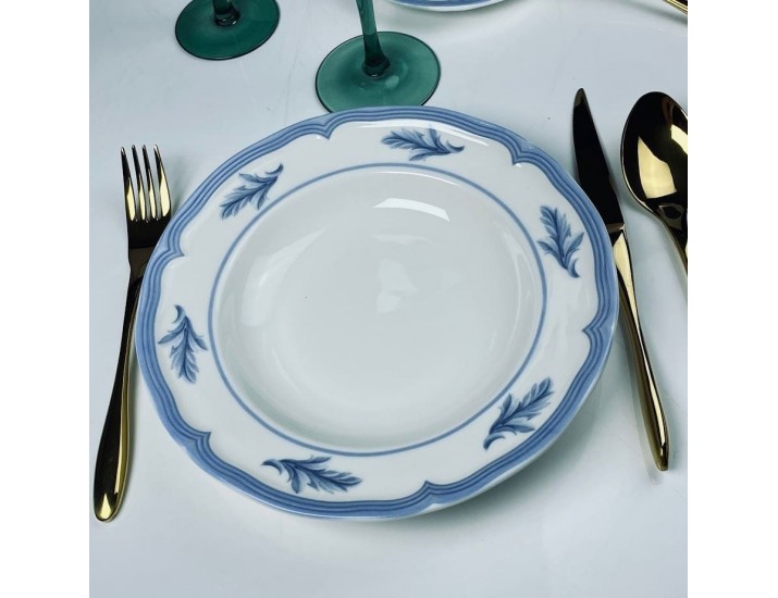 Набор из 6 глубоких тарелок 23см Lenardi Андорра 305-265