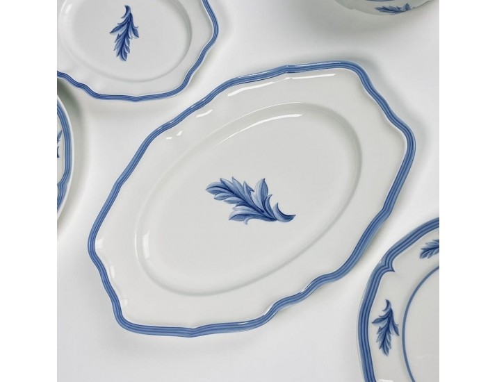 Набор из 2 овальных блюд 30,5х22х3см Lenardi Андорра 305-266