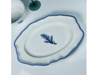 Набор из 2 овальных блюд 35,5х26х3,5см Lenardi Андорра 305-267