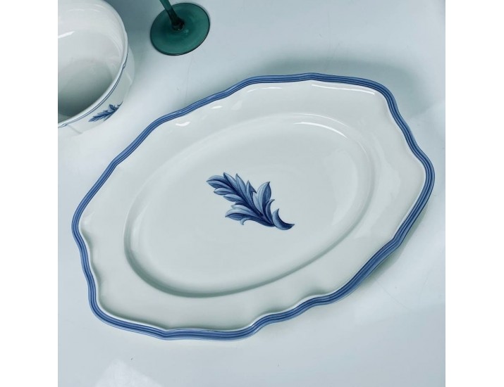 Набор из 2 овальных блюд 35,5х26х3,5см Lenardi Андорра 305-267