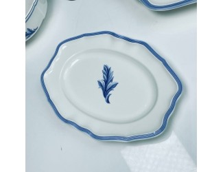 Набор из 2 овальных блюд 23,5х17х3,5см Lenardi Андорра 305-268