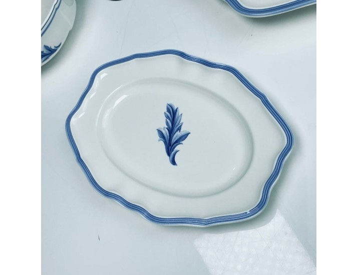 Набор из 2 овальных блюд 23,5х17х3,5см Lenardi Андорра 305-268