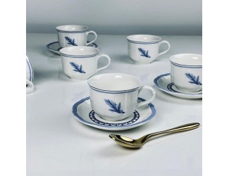 Кофейный набор 12предметов 120мл Lenardi Андорра 305-269