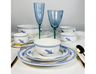 Обеденный сервиз на 6 персон 39 предметов Lenardi Андорра 305-336