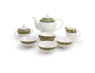 Чайный сервиз на 6 персон 15 предметов Акку Салтанат 7915А