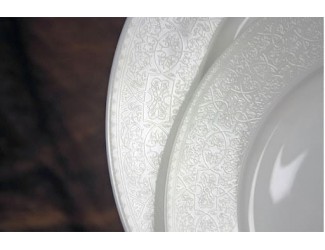 Столовый сервиз Акку Амалия светлый на 6 персон 20 предметов 72041А