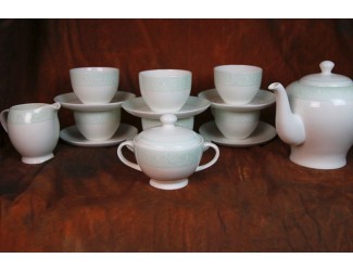 Чайный сервиз АККУ Дионис-Аквамарин на 6 персон 15 предметов 71557А