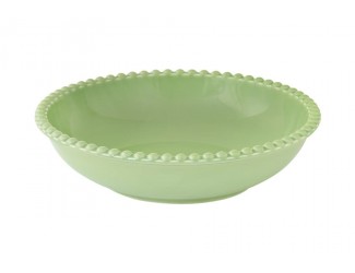 Тарелка суповая 20см Easy Life Tiffany зелёный