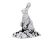 Статуэтка Chinelli (Gamma) 10*7*12см Кролик с монетами