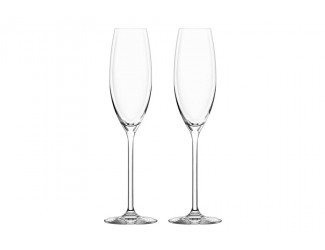 Набор бокалов для шампанского 2шт 245мл Maxwell & Williams Calia 61041