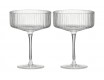 Набор бокалов для коктейля 2шт 250мл Pozzi Milano 1876 Modern classic прозрачный
