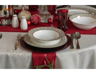 Чайный сервиз Anna Lafarg Emily Престиж 21 предмет на 6 персон