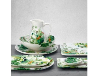 Блюдо овальное 40*28см Casa Domani Botanical Блюдо овальное 40*28см Casa Domani Botanical