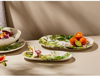 Блюдо круглое 37см Casa Domani Botanical Блюдо круглое 37см Casa Domani Botanical
