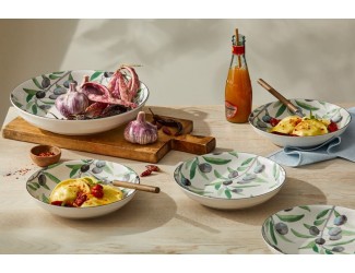 Набор для пасты 5 предметов Casa Domani Оливки Набор для пасты 5 предметов Casa Domani Оливки