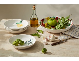 Набор для пасты 5 предметов Casa Domani Овощи Набор для пасты 5 предметов Casa Domani Овощи