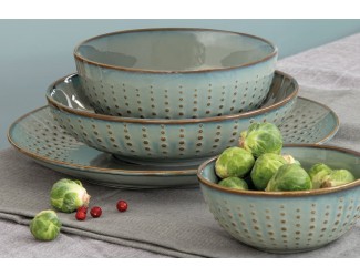 Салатник 20см Easy Life Drops серый Салатник 20см Easy Life Drops серый