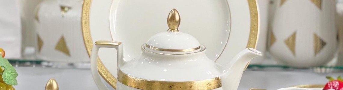 Constanza Diamond White Gold Falkenporzellan Constanza Diamond White Gold Falkenporzellan