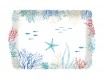 Блюдо прямоугольное 40*17,5см см Easy Life Море