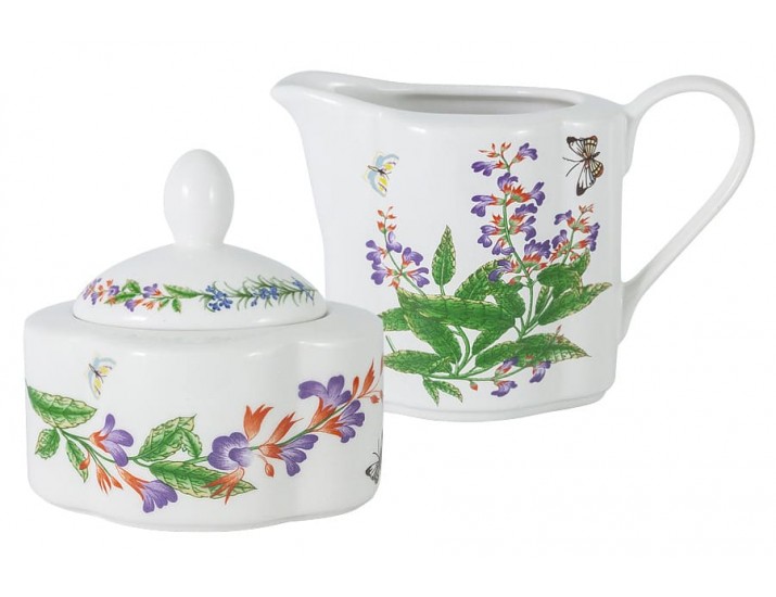 Набор сахарница+молочник IMARI Летняя сказка