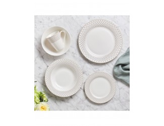 Чайно-столовый сервиз на 4 персоны 20 предметов Maxwell & Williams Jewel чёрный Чайно-столовый сервиз на 4 персоны 20 предметов Maxwell & Williams Jewel чёрный