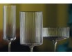 Набор бокалов для воды 2шт 320мл Pozzi Milano 1876 Modern Classic серый