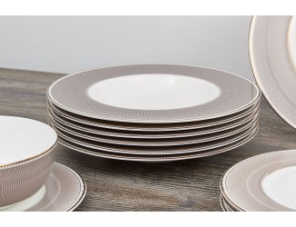 Столовый сервиз на 6 персон 21 предмет Naomi Миллениум Столовый сервиз на 6 персон 21 предмет Naomi Миллениум